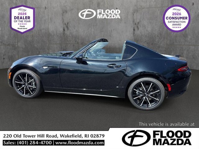 New 2026 MAZDA MX-5 Miata RF Grand Touring RWD image 15