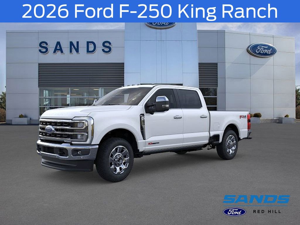 New 2026 Ford F250 King Ranch