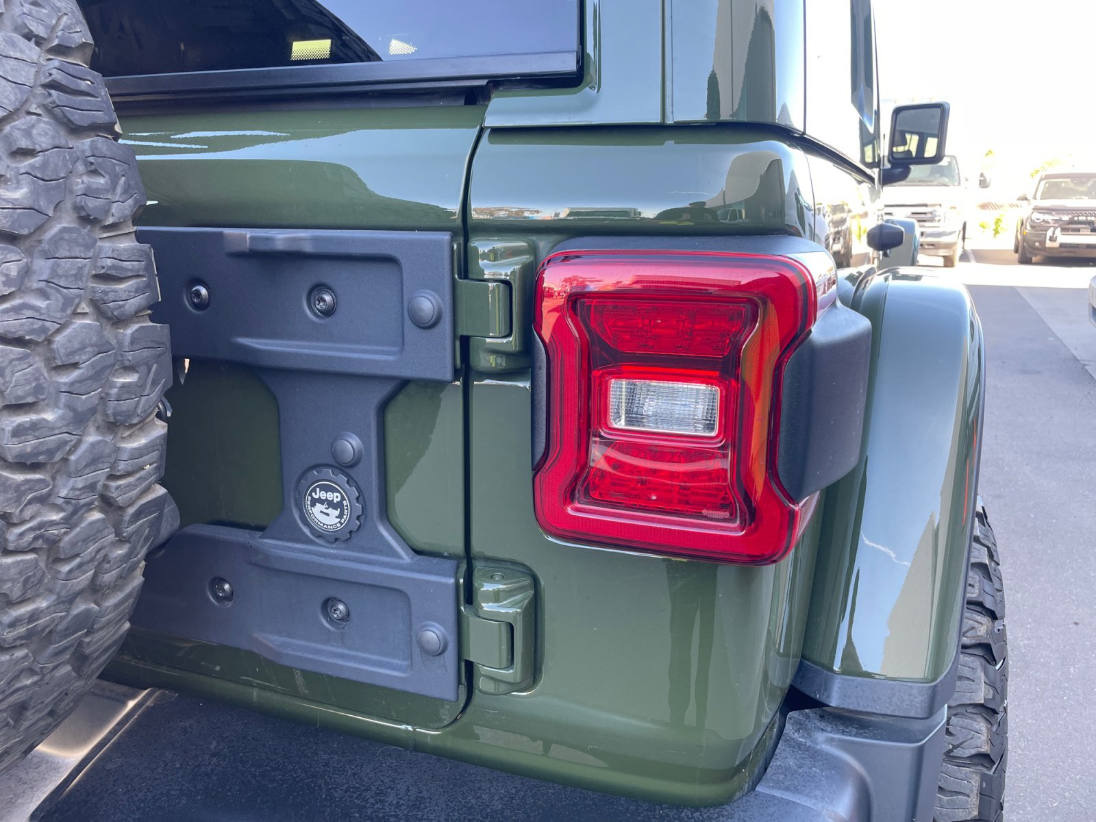 Used 2021 Jeep Wrangler Unlimited Rubicon image 16