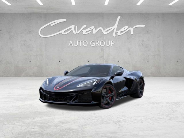 New 2026 Chevrolet Corvette E-Ray w/ Stealth Interior Trim Package image 8
