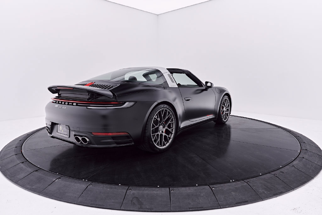 Used 2021 Porsche 911 Targa 4S AWD/4WD image 20