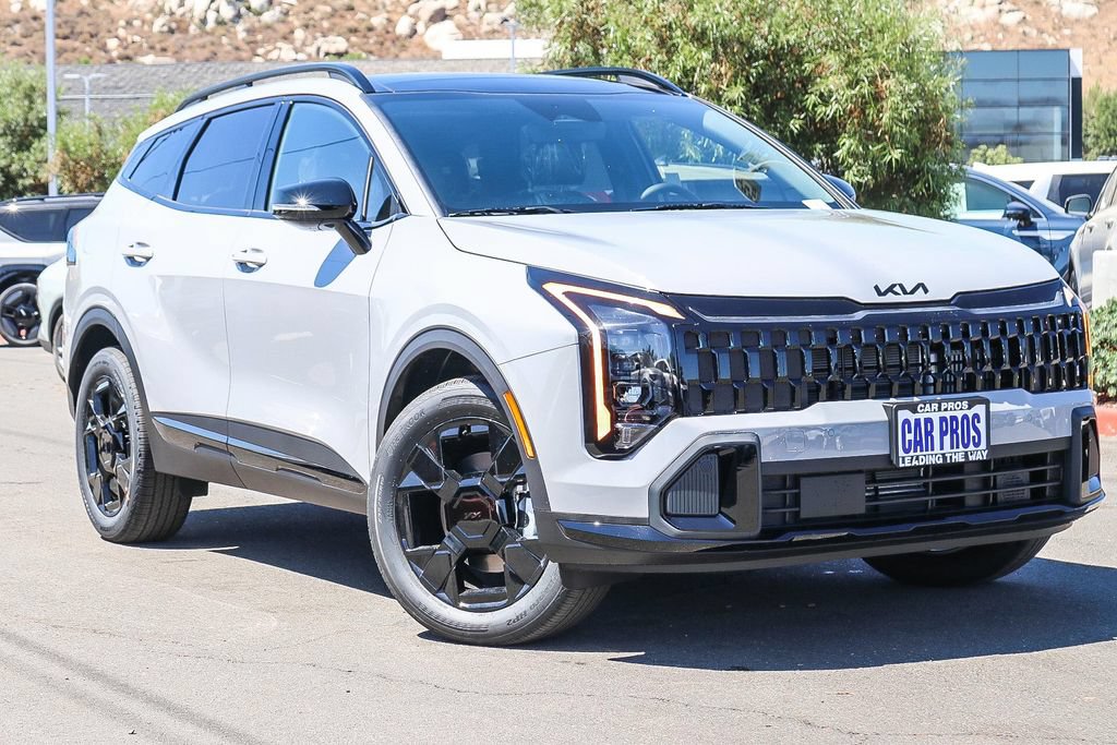 Certified 2026 Kia Sportage X-Line AWD/4WD image 2