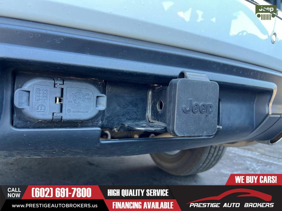 Used 2021 Jeep Grand Cherokee Limited w/ Trailer Tow Group IV image 60