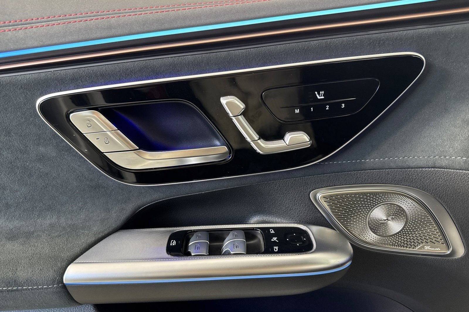 New 2025 Mercedes-Benz EQE AMG 4MATIC Sedan image 12