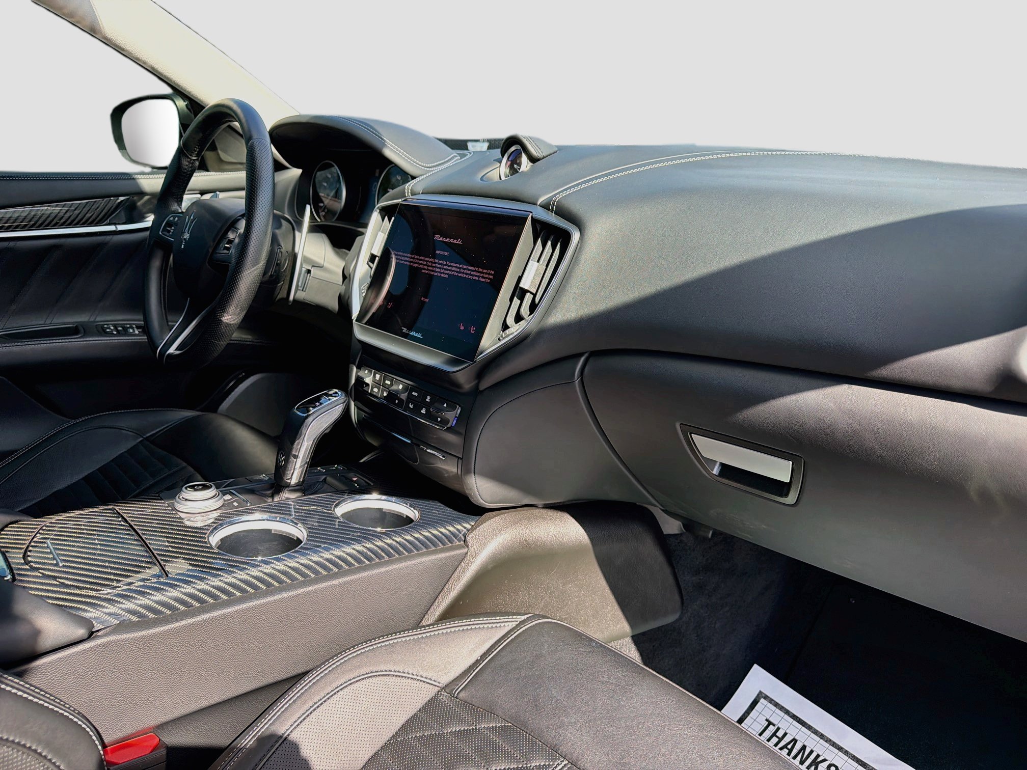 Used 2021 Maserati Ghibli Trofeo RWD image 13