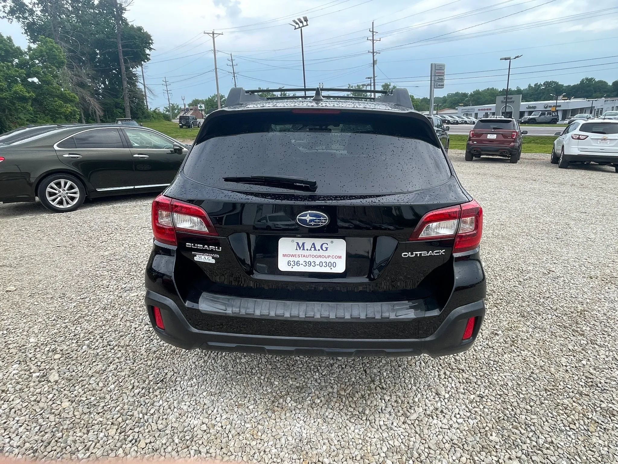 Used 2019 Subaru Outback 2.5i Premium AWD/4WD image 4