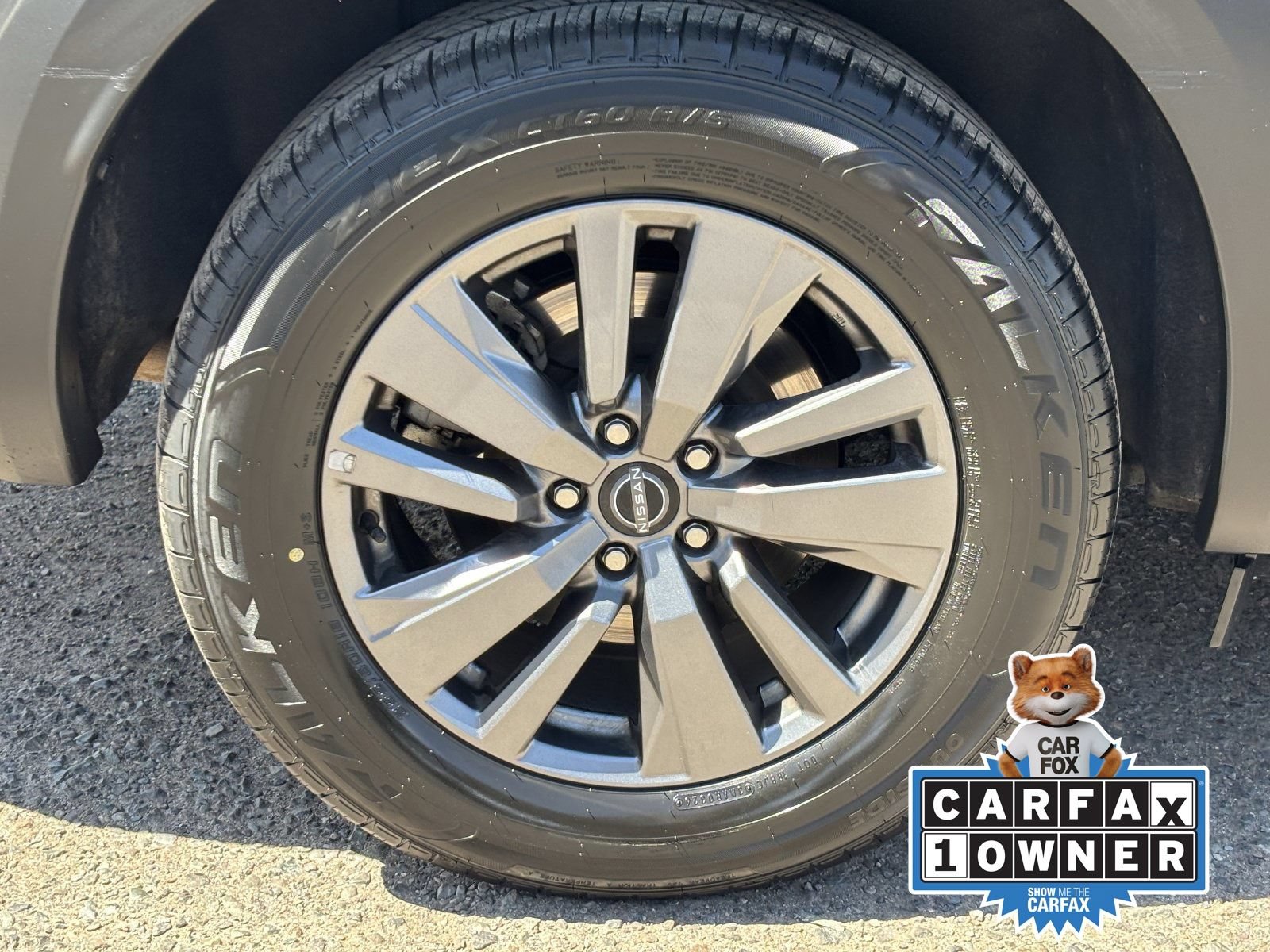 Certified 2025 Nissan Pathfinder SV FWD image 10