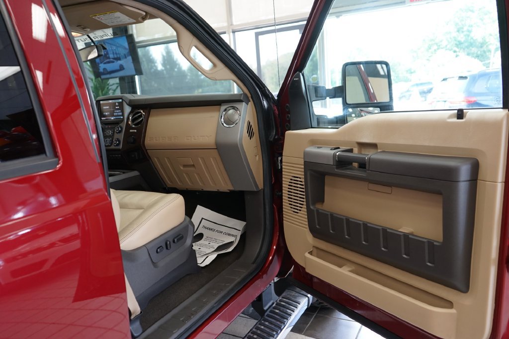 Used 2013 Ford F250 Lariat w/ Lariat Ultimate Pkg AWD/4WD image 41