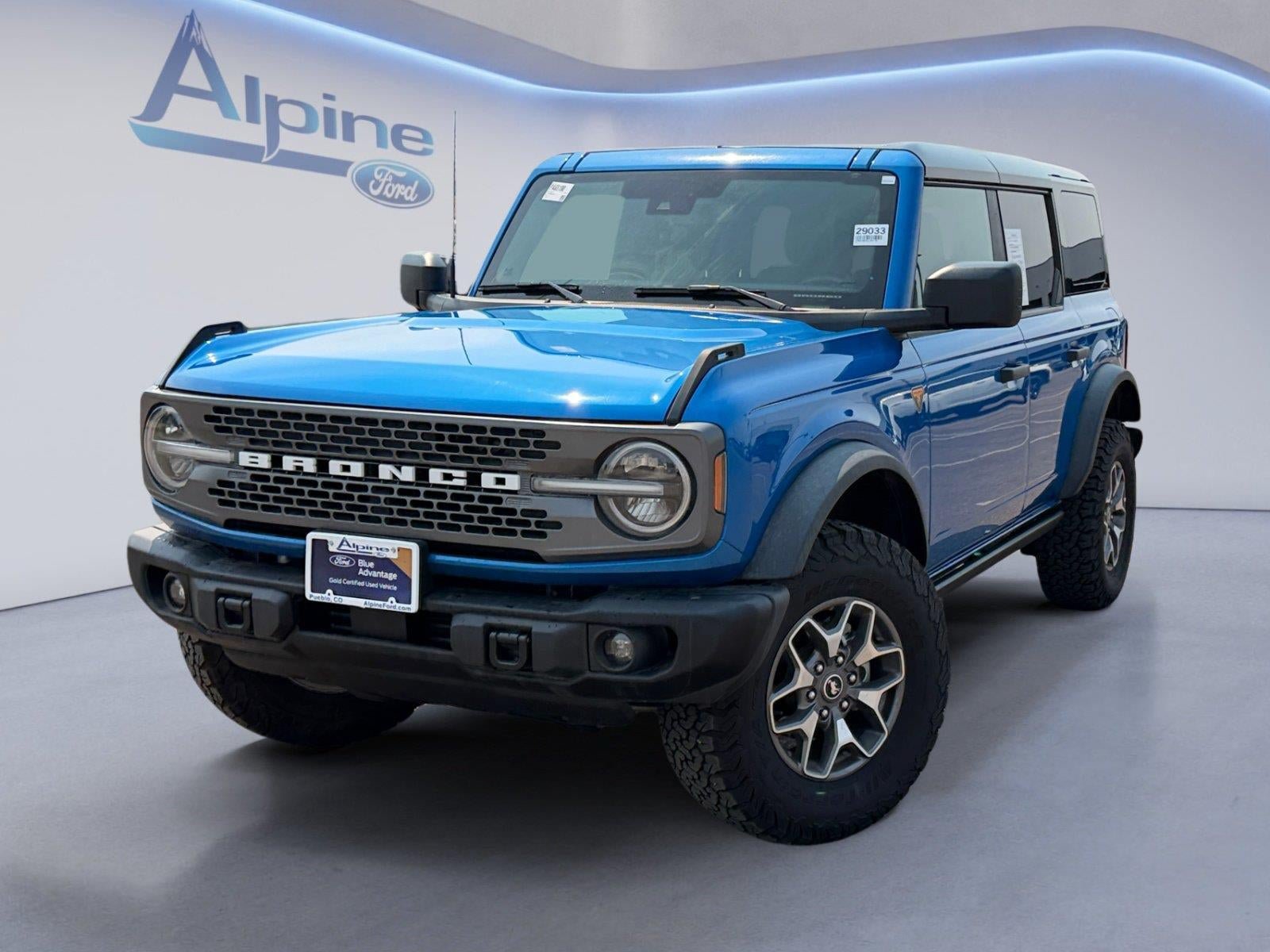 Used 2025 Ford Bronco Badlands