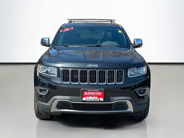 Used 2016 Jeep Grand Cherokee Limited image 4