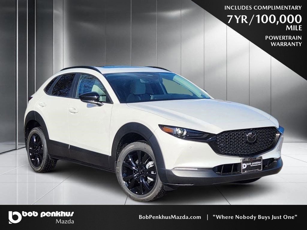 New 2026 MAZDA CX-30 2.5 Turbo w/ Premium Package