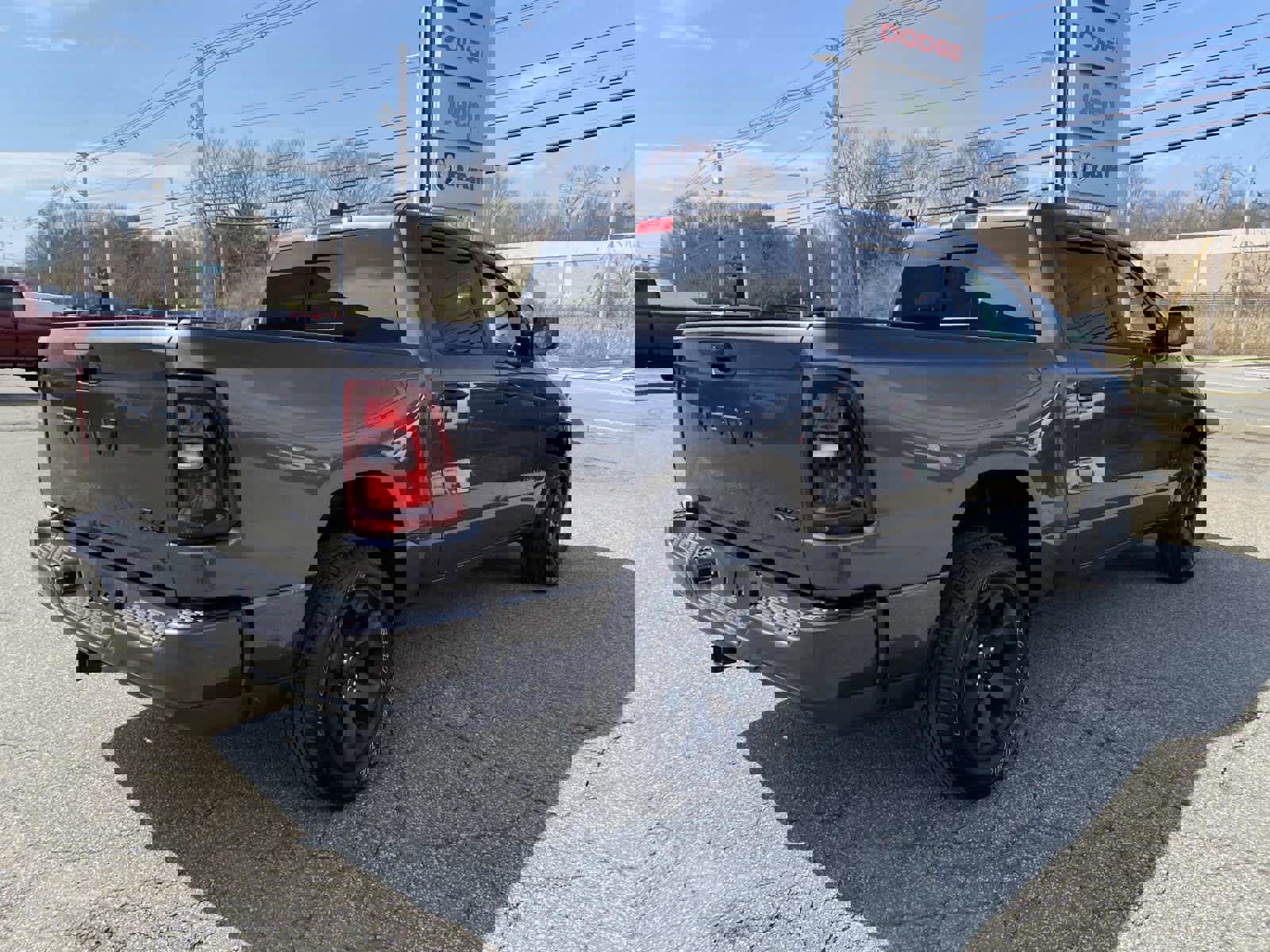 Certified 2025 RAM 1500 Tradesman image 3