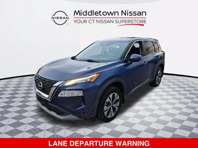 Certified 2022 Nissan Rogue SV AWD/4WD image 8