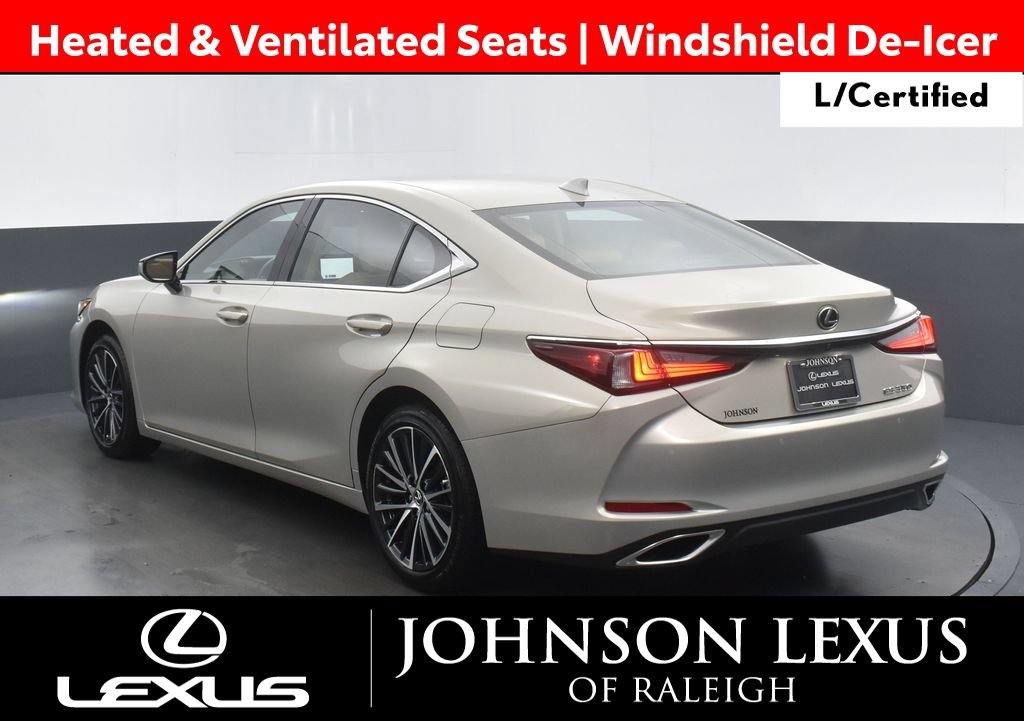 Certified 2024 Lexus ES 350 w/ Premium Package FWD image 7