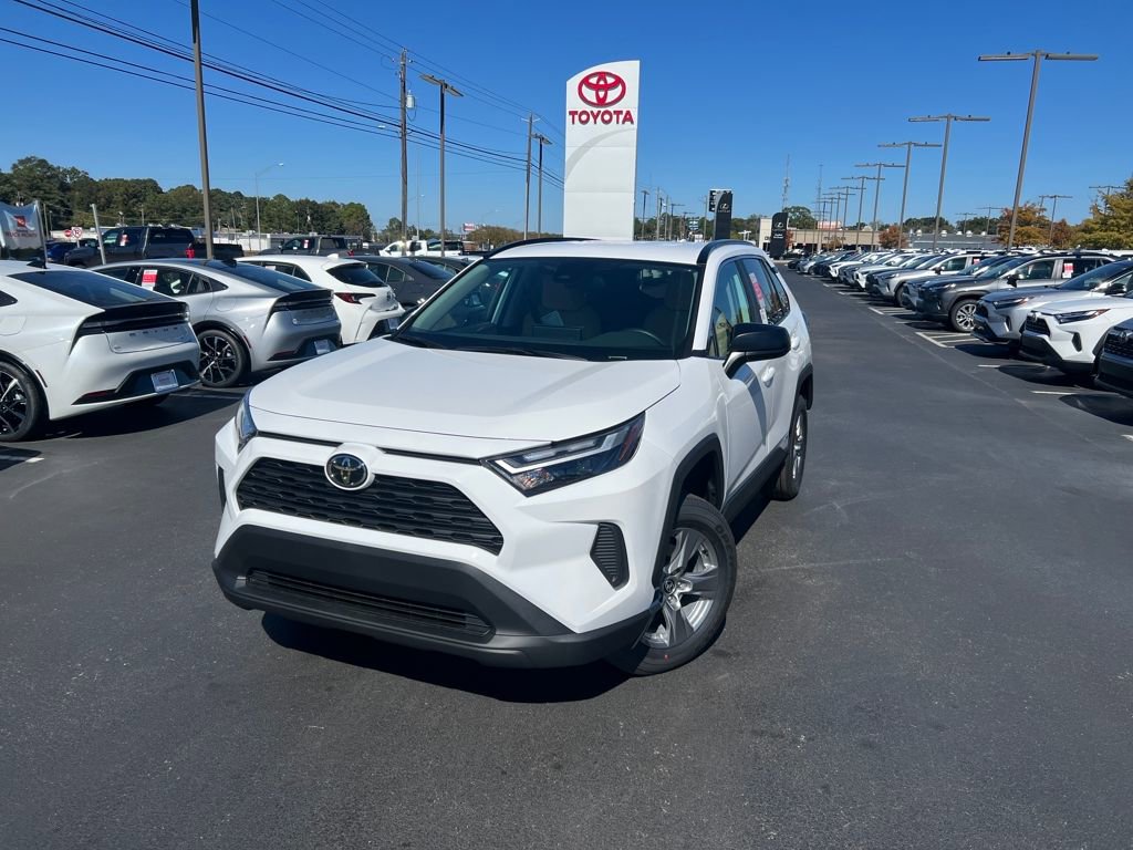 New 2025 Toyota RAV4 LE