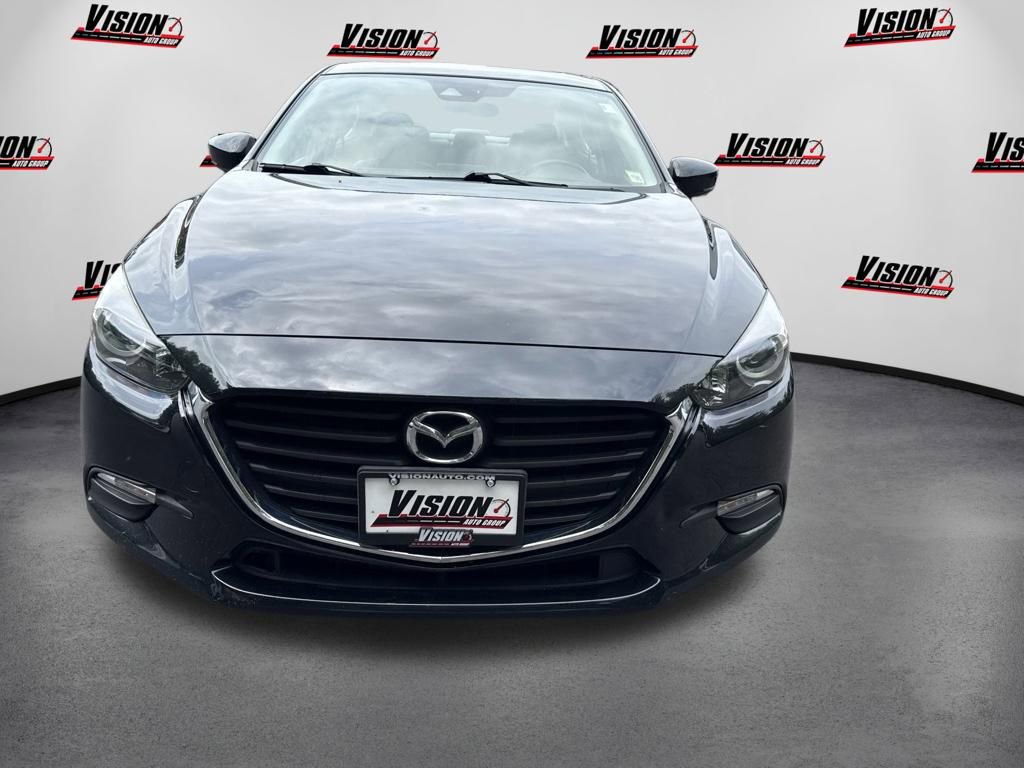Used 2017 MAZDA MAZDA3 Touring w/ Popular Equipment Package FWD image 2