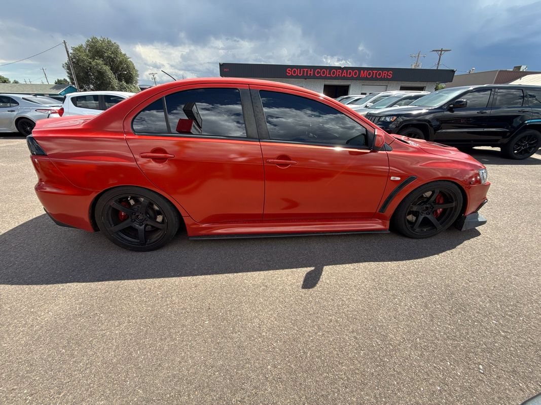 Used 2014 Mitsubishi Lancer Evolution GSR AWD/4WD image 8