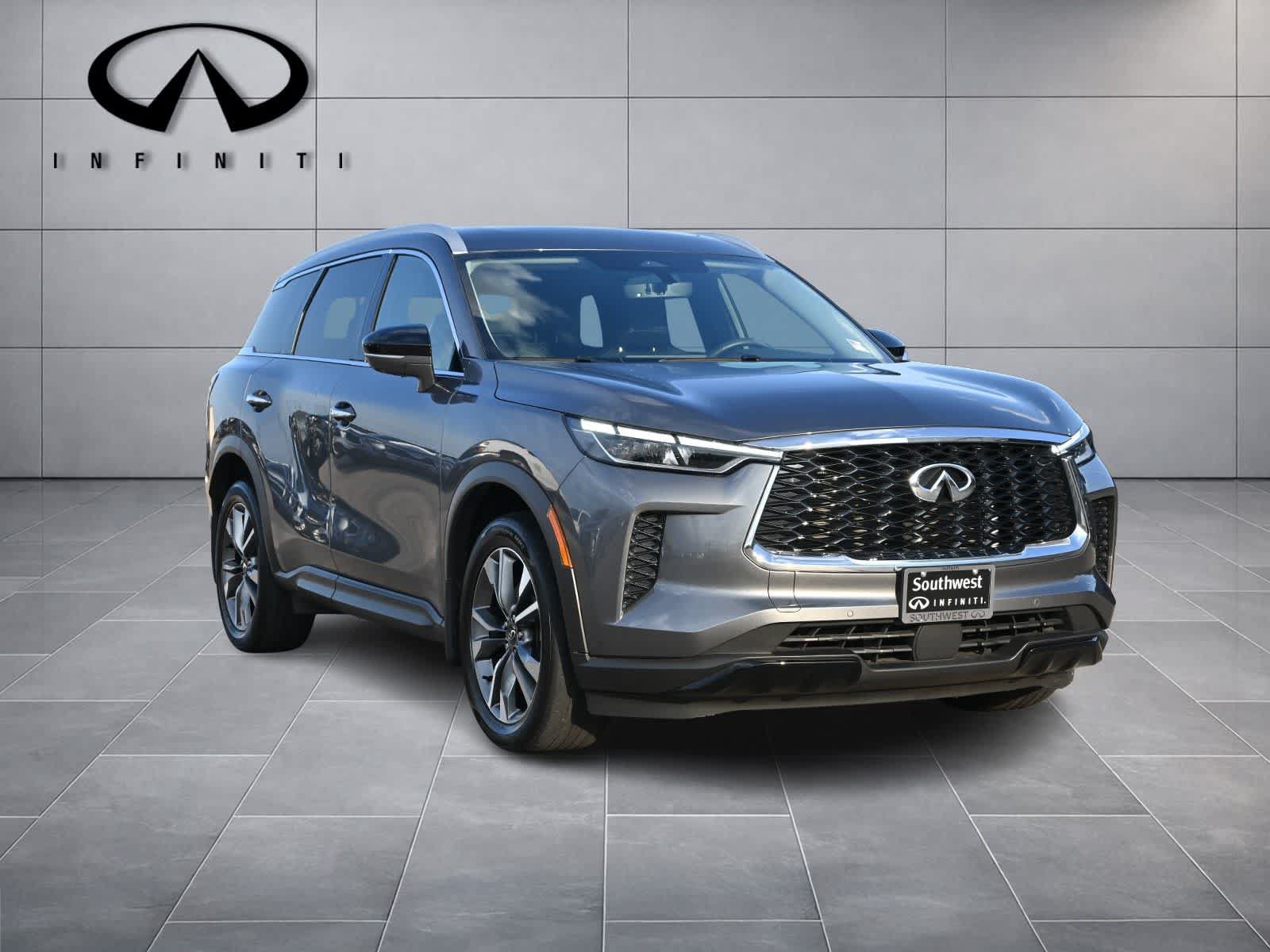 Certified 2023 INFINITI QX60 Luxe w/ Cargo Package AWD/4WD image 3