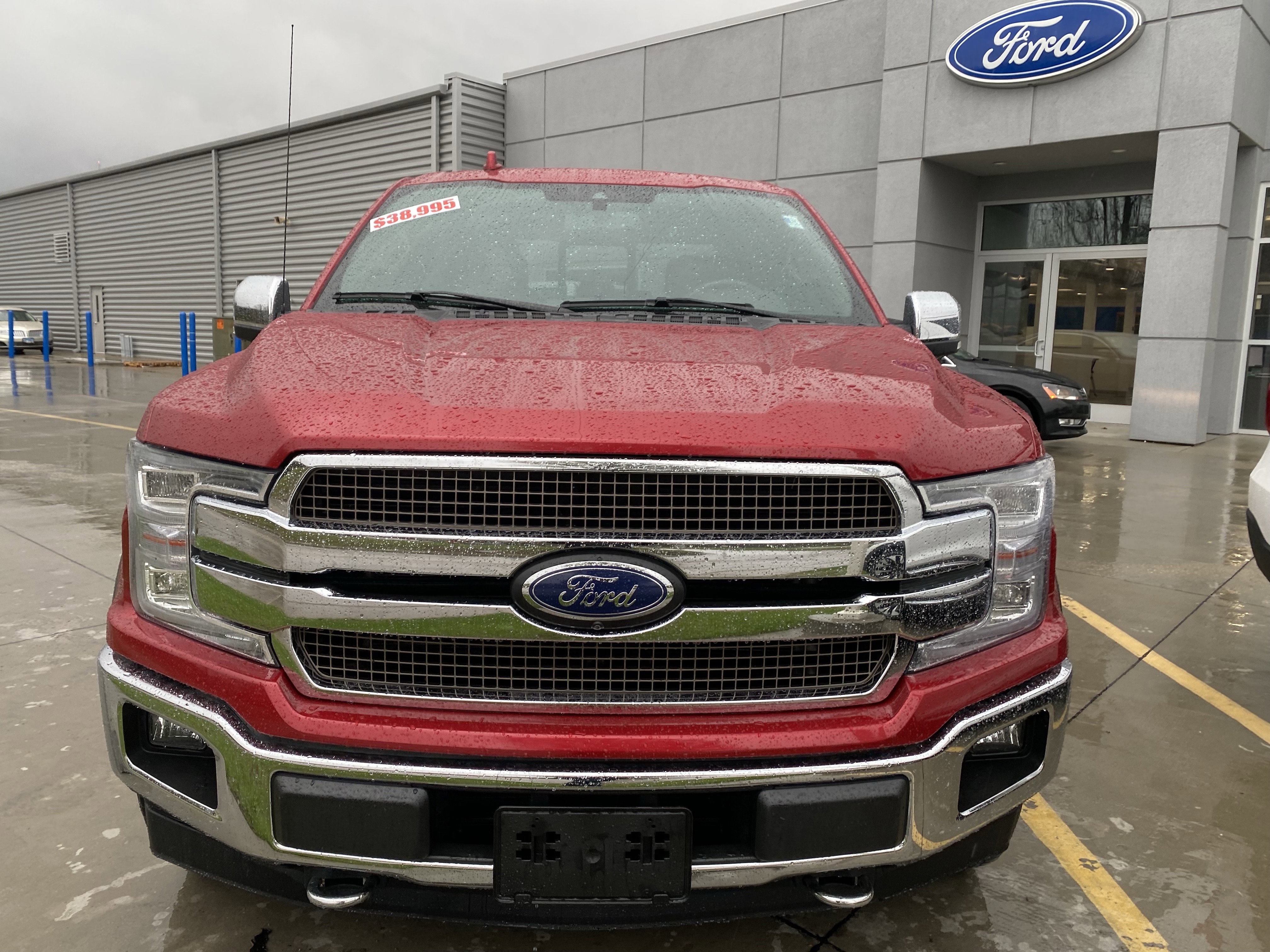 Used 2020 Ford F150 King Ranch w/ Equipment Group 601A Luxury image 2