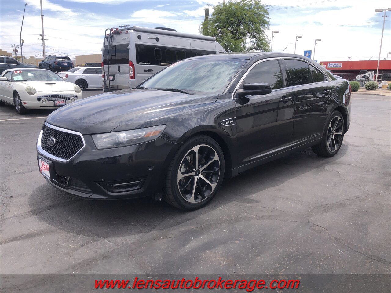 Used 2014 Ford Taurus SHO w/ Equipment Group 401A AWD/4WD image 4