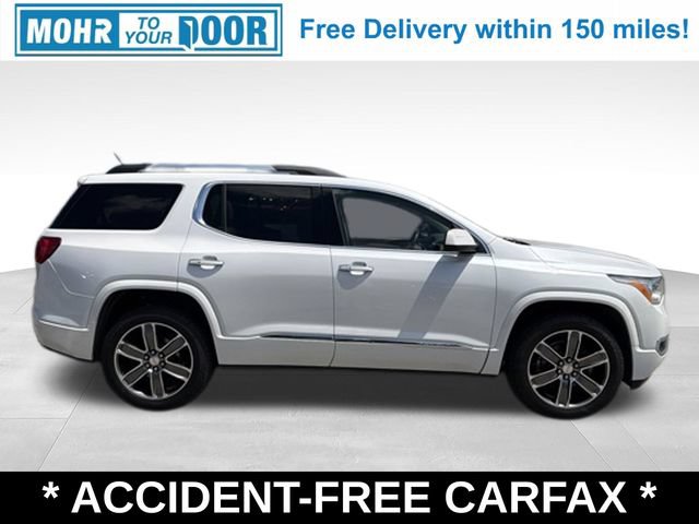 Used 2019 GMC Acadia Denali w/ Technology Package FWD image 7