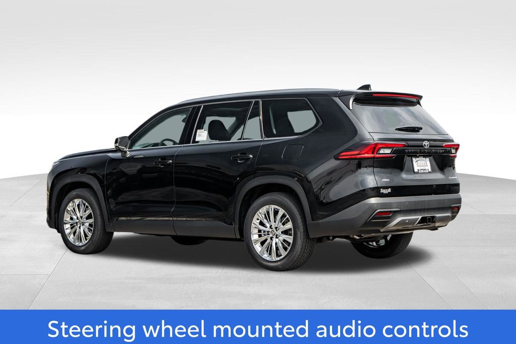 New 2026 Toyota Grand Highlander Platinum image 5