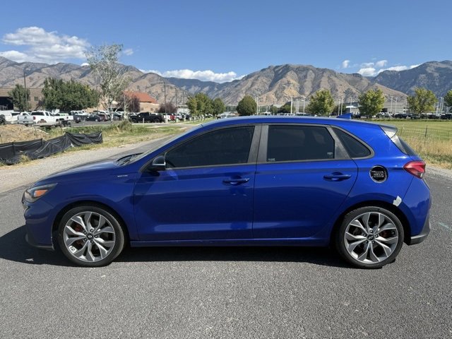 Used 2019 Hyundai Elantra GT N Line