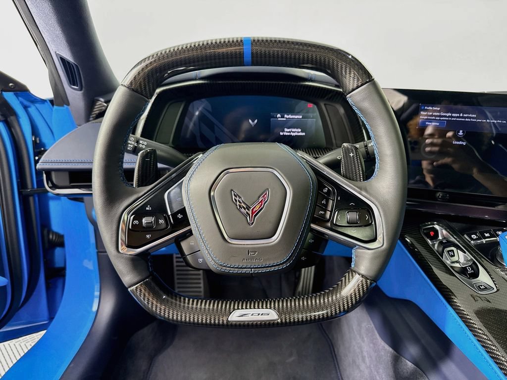 Used 2024 Chevrolet Corvette Z06 w/ Z07 Performance Package RWD image 12