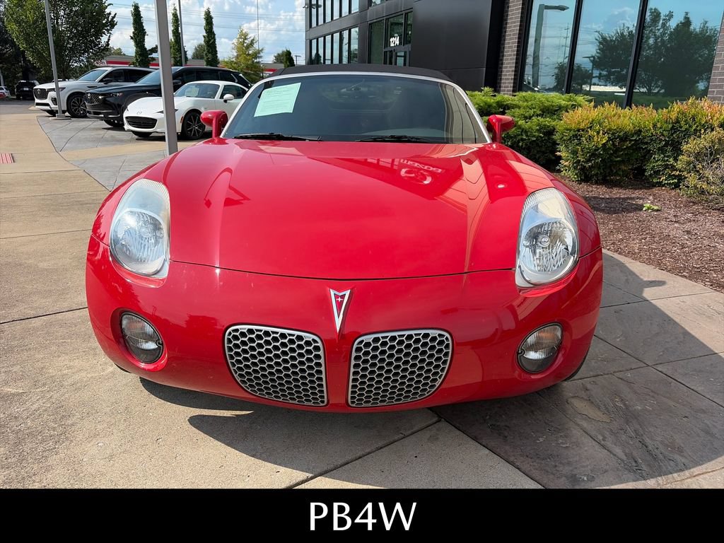 Used 2007 Pontiac Solstice Convertible w/ Premium Package RWD image 12