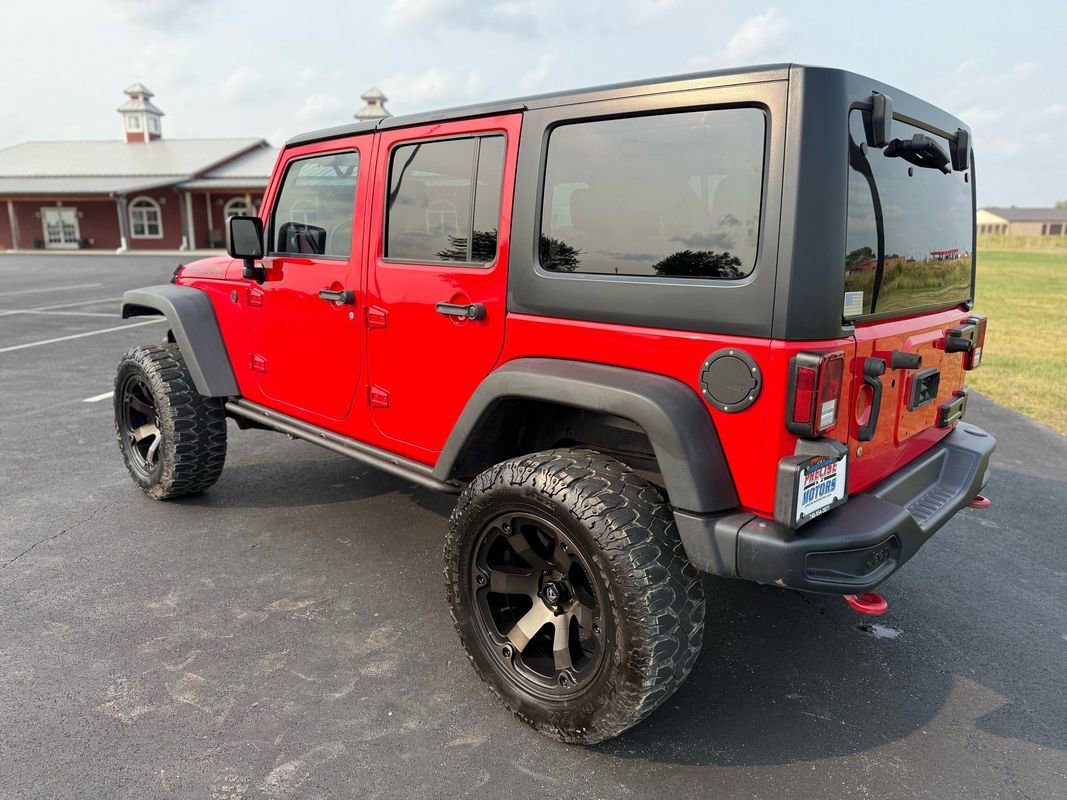 Used 2017 Jeep Wrangler Unlimited Rubicon image 6