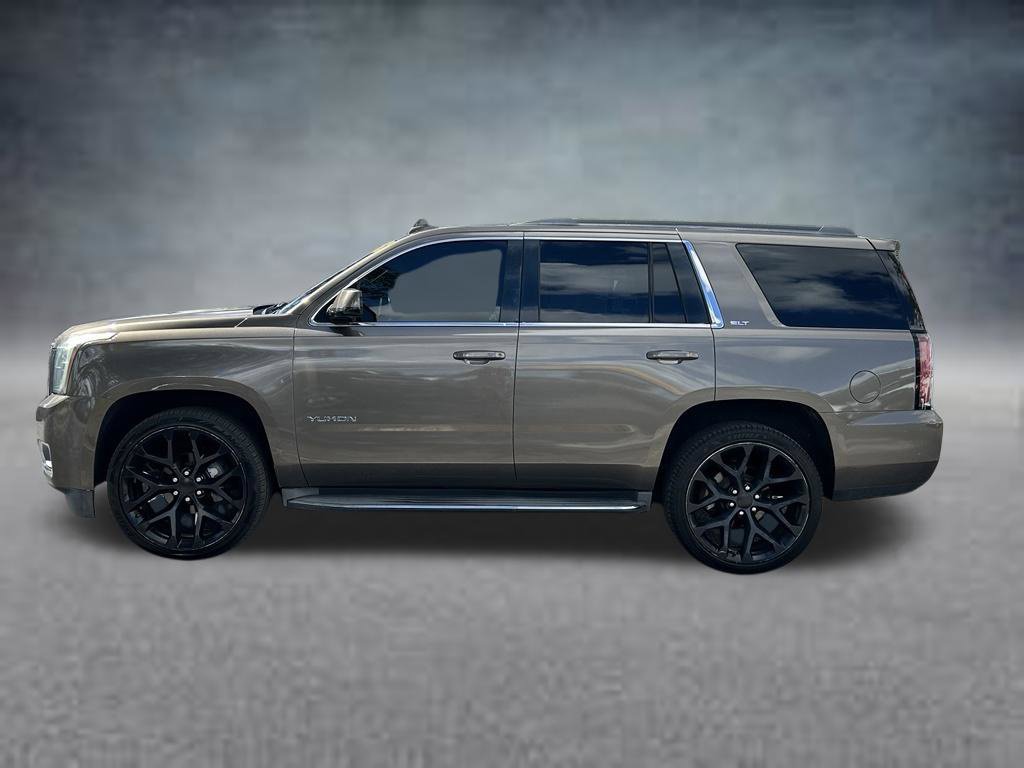 Used 2016 GMC Yukon SLT w/ HD Trailering Package RWD image 8