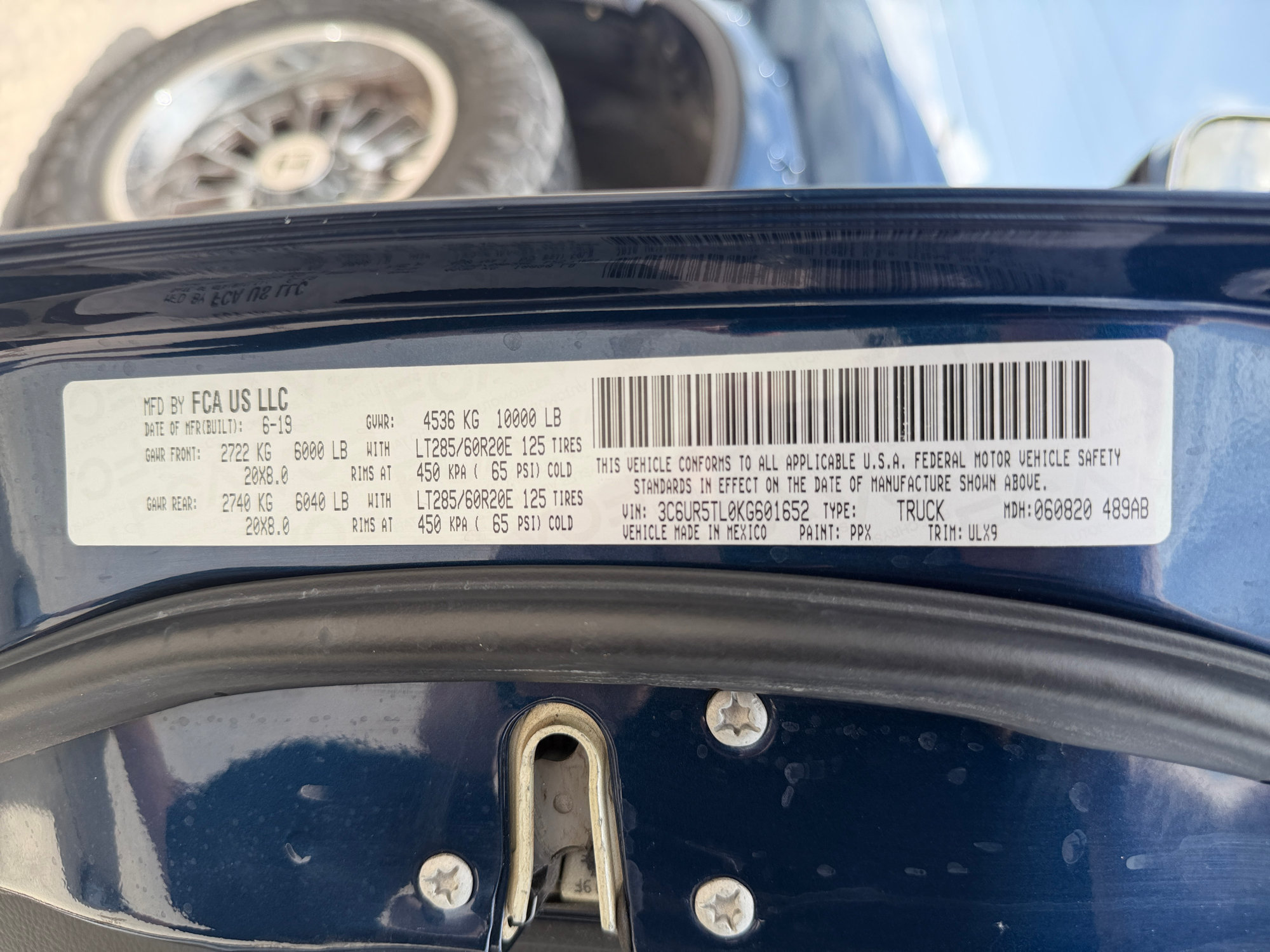 Certified 2019 RAM 2500 Limited AWD/4WD image 25