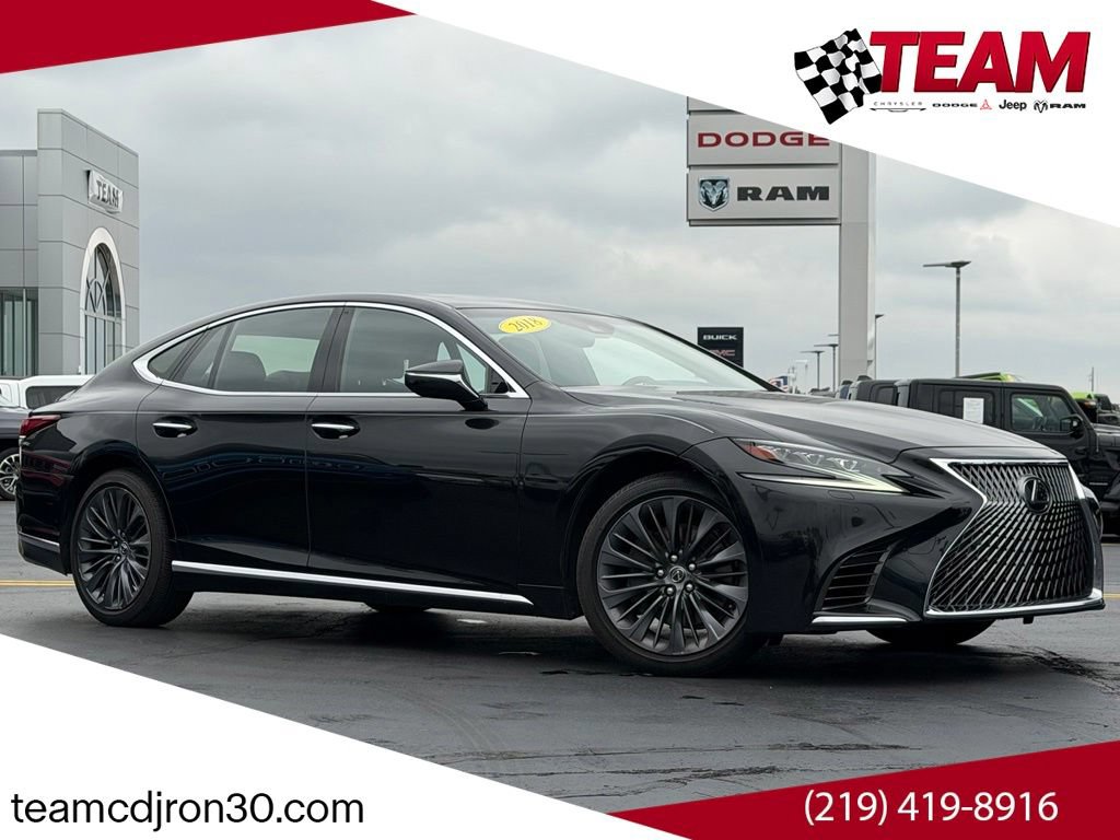 Used 2018 Lexus LS 500 AWD w/ Interior Upgrade Package image 1