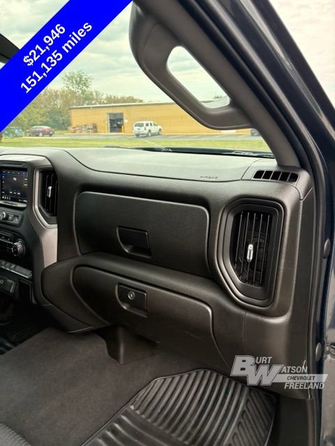 Used 2020 Chevrolet Silverado 1500 Custom Trail Boss w/ Custom Convenience Package AWD/4WD image 33