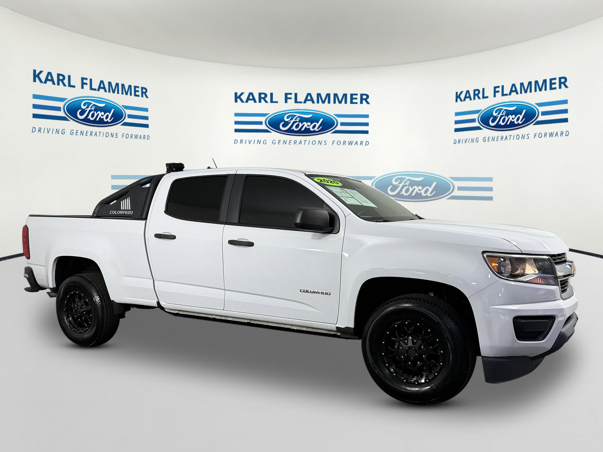 Used 2020 Chevrolet Colorado W/T w/ WT Convenience Package image 1