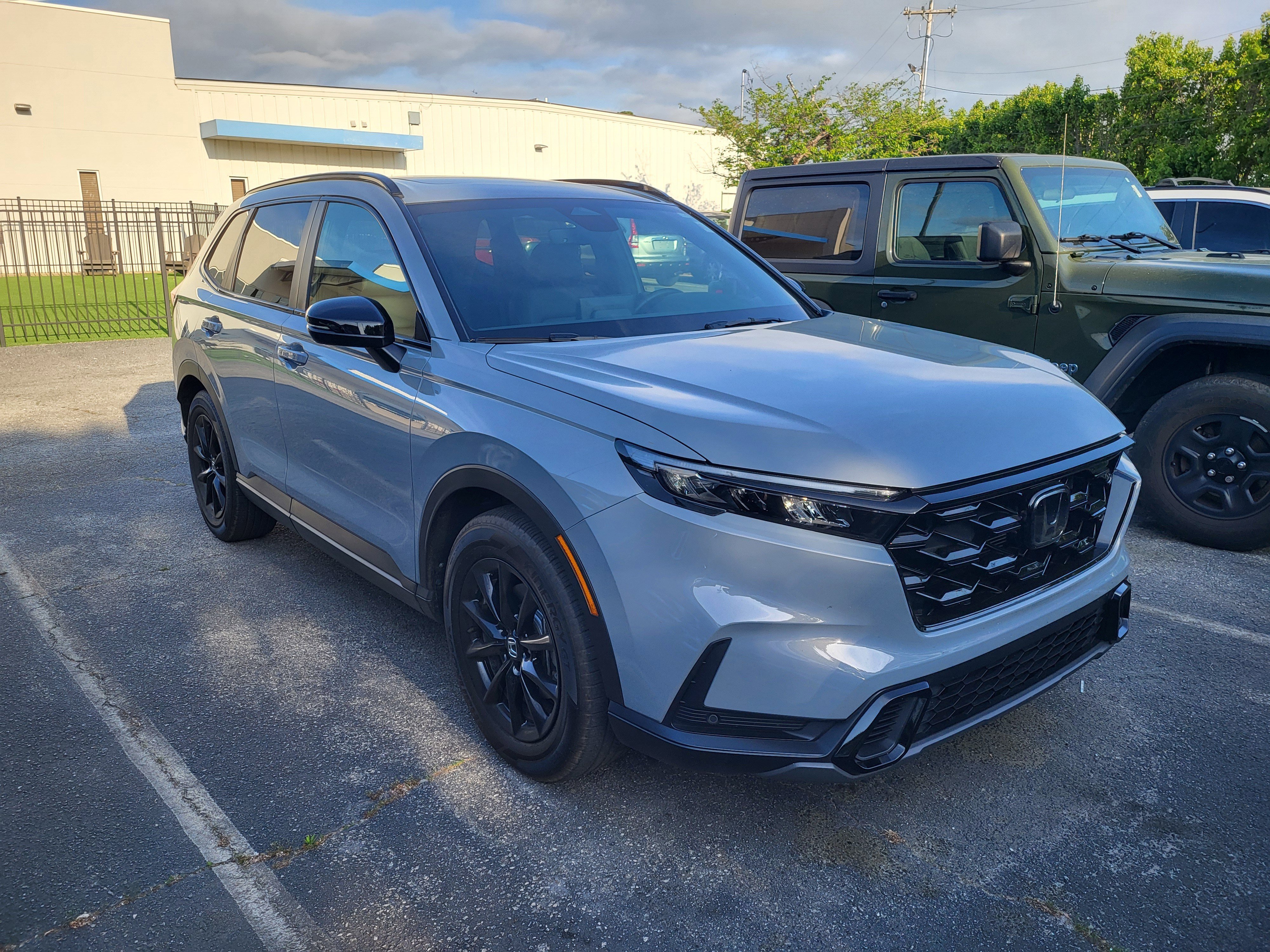 Used 2026 Honda CR-V Sport-L image 3