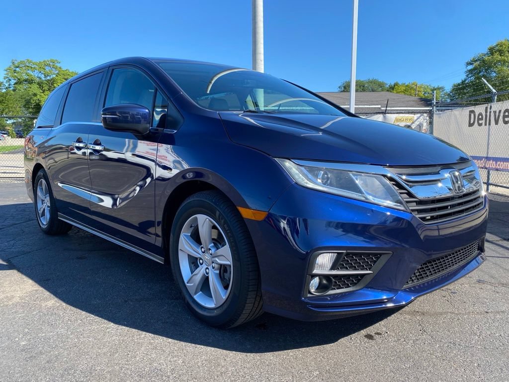 Certified 2020 Honda Odyssey EX-L image 33