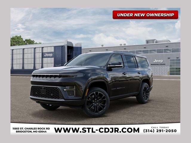 New 2026 Jeep Grand Wagoneer Summit AWD/4WD image 1