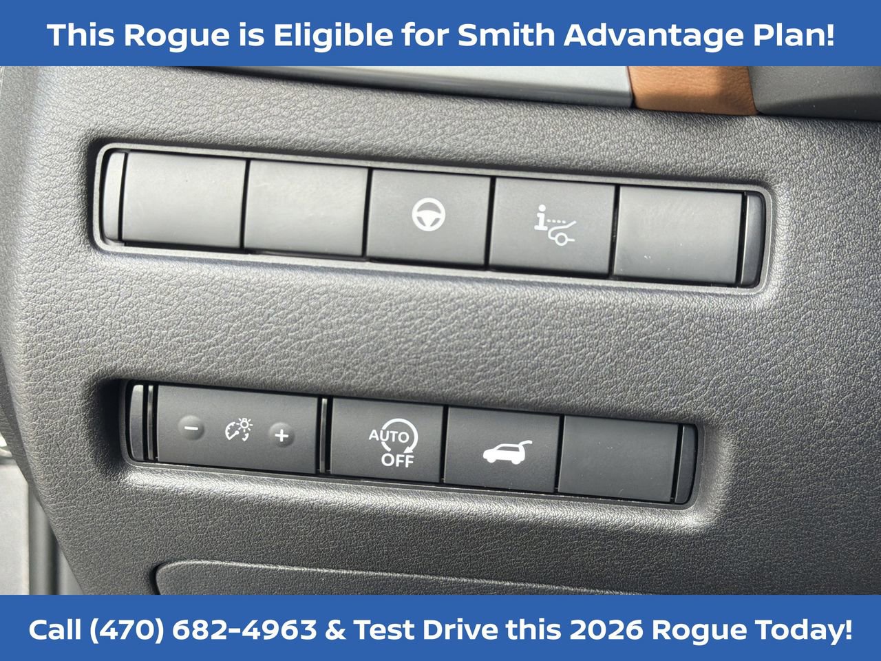 New 2026 Nissan Rogue Platinum w/ Tech Package image 18