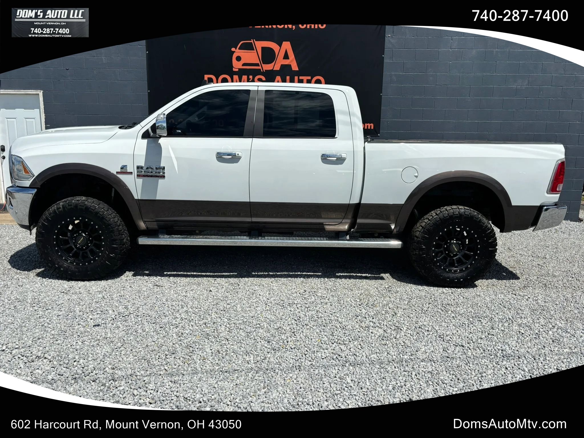 Used 2018 RAM 2500 Laramie AWD/4WD image 1