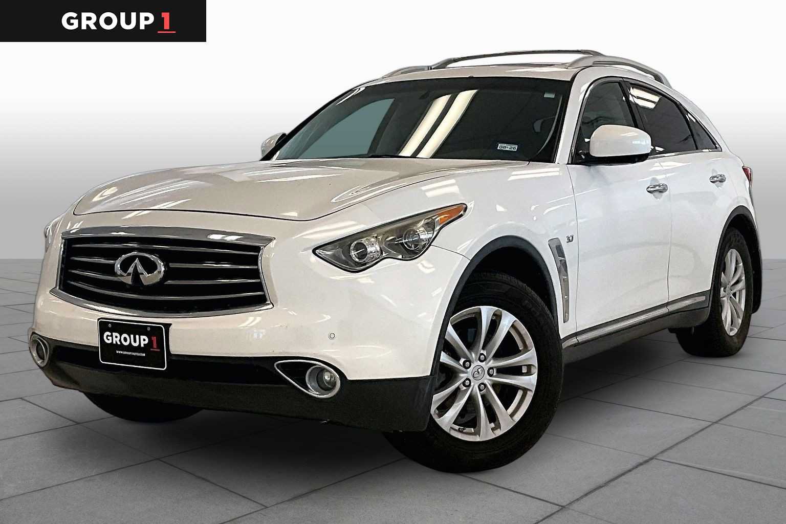 Used 2014 INFINITI QX70 AWD w/ Premium Package