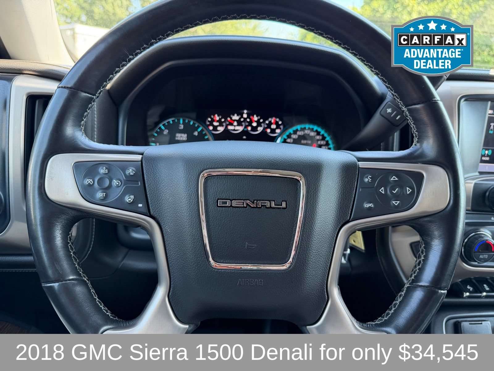 Used 2018 GMC Sierra 1500 Denali w/ Denali Ultimate Package AWD/4WD image 15