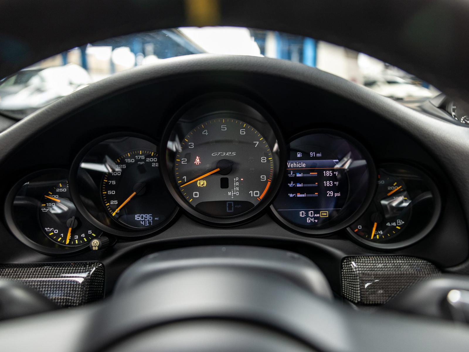 Certified 2019 Porsche 911 GT3 RS RWD image 27