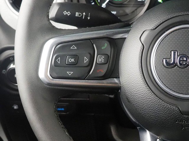 Used 2025 Jeep Wrangler 4xe Sahara w/ Safety Group AWD/4WD image 25