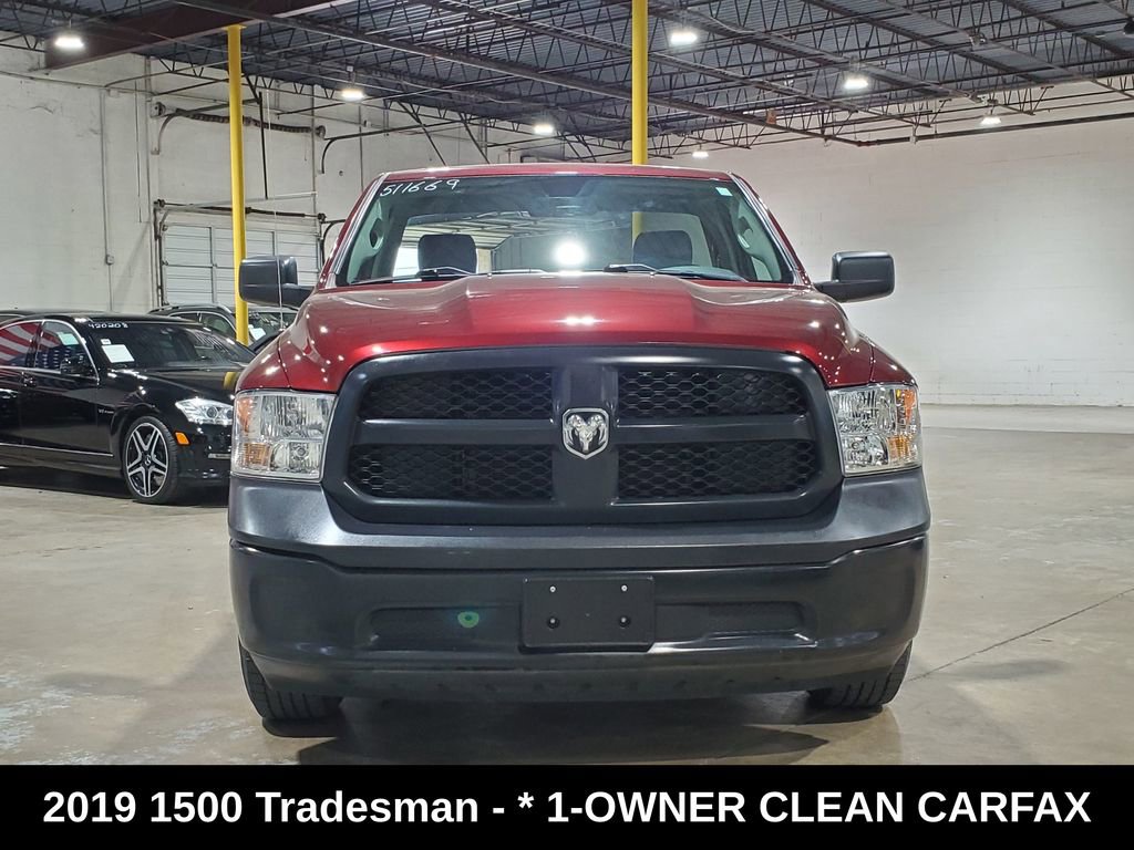 Used 2019 RAM 1500 Tradesman RWD image 2