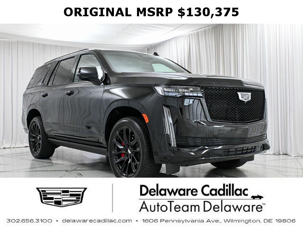 Certified 2024 Cadillac Escalade Sport Platinum w/ LPO, ONYX Package