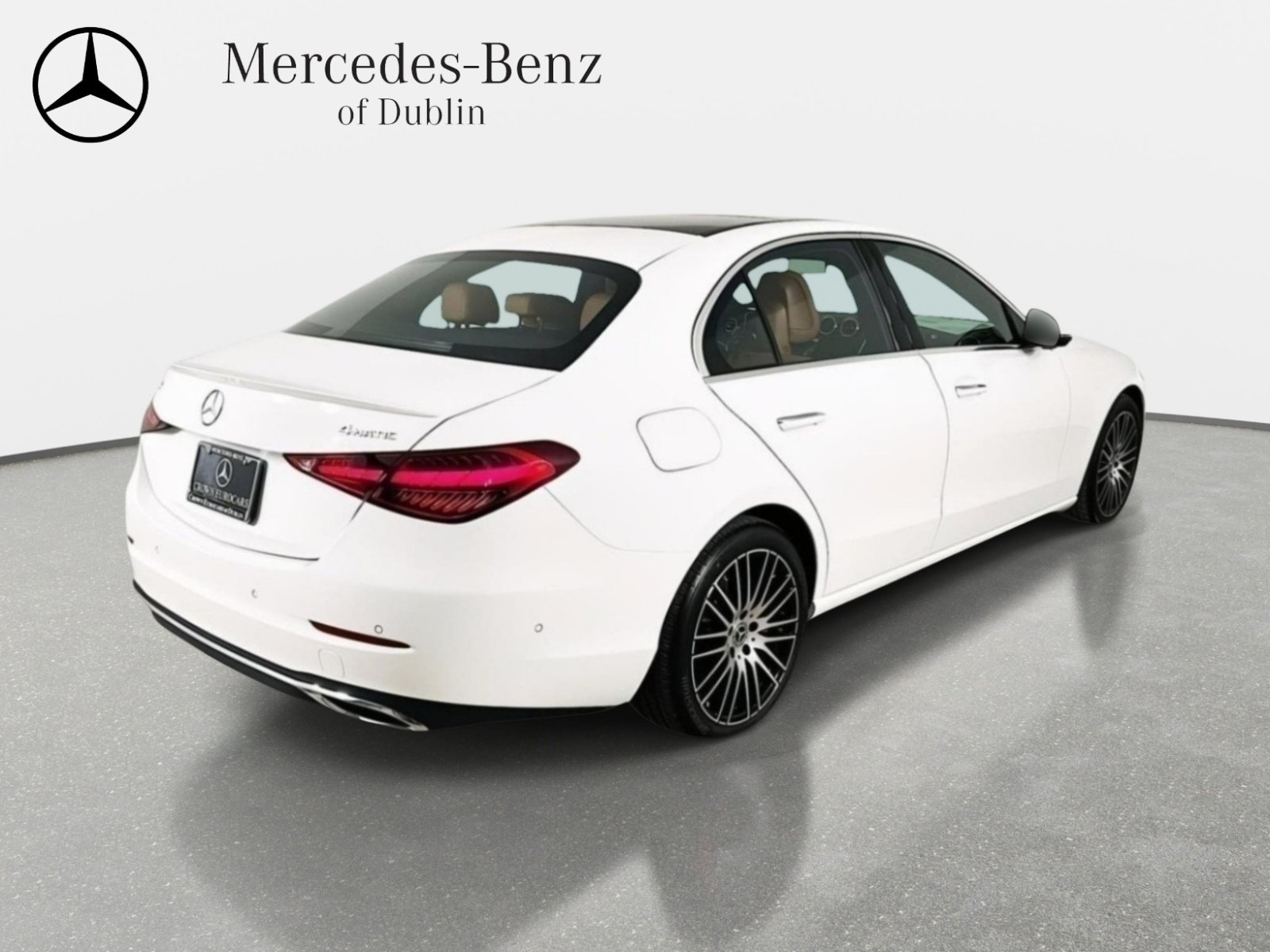 Certified 2026 Mercedes-Benz C 300 4MATIC Sedan image 5