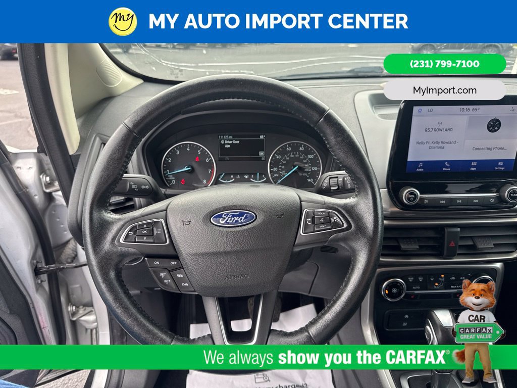 Used 2020 Ford EcoSport SE AWD/4WD image 15