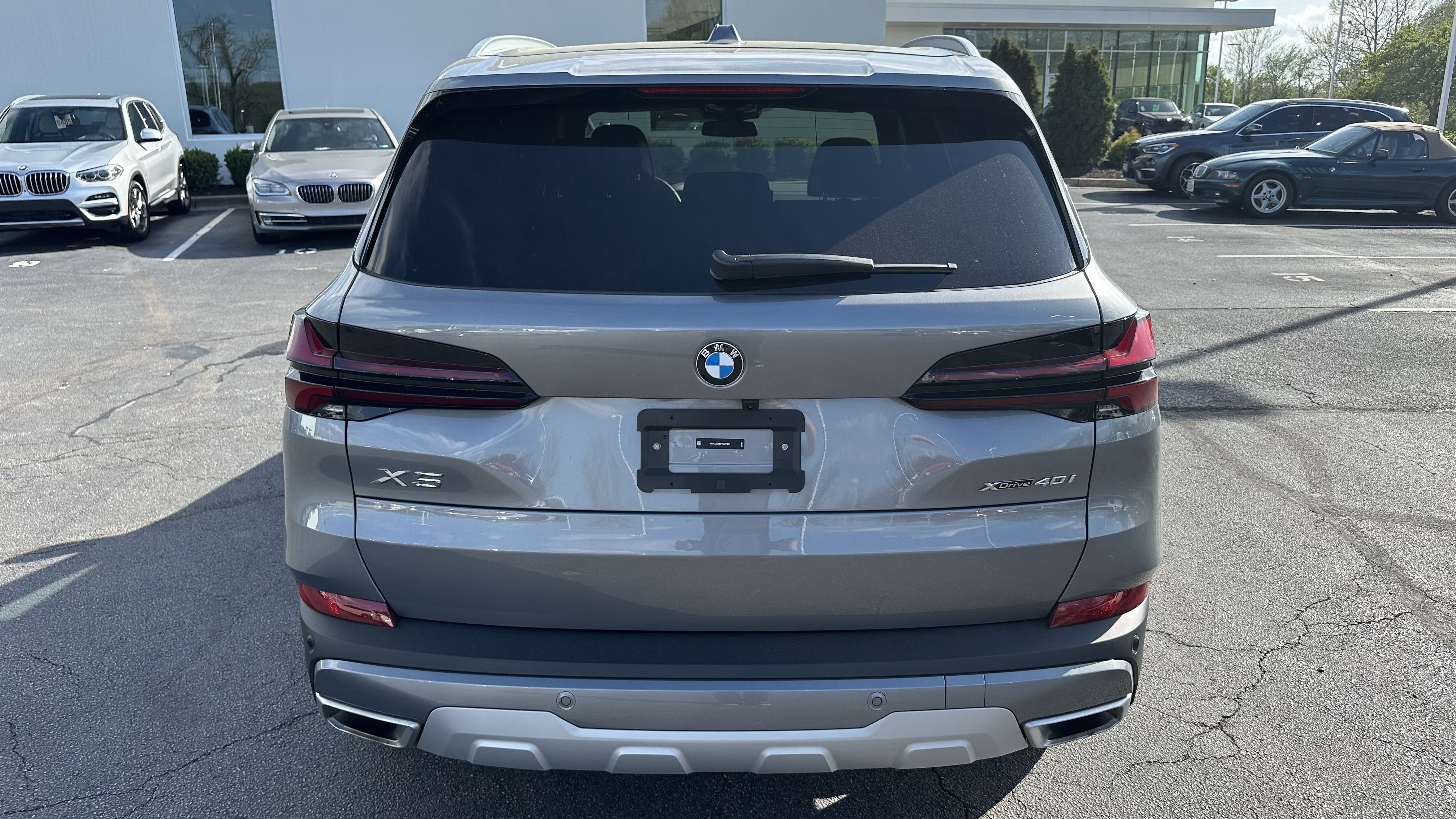 Certified 2026 BMW X5 xDrive40i AWD/4WD image 9