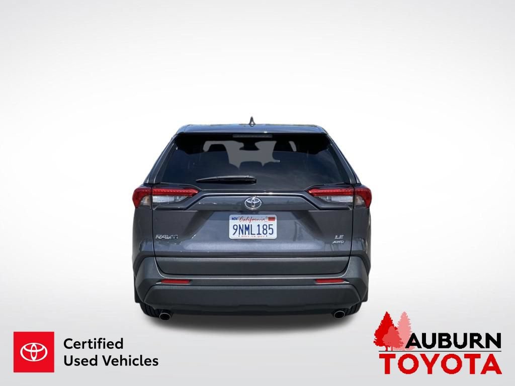 Certified 2022 Toyota RAV4 LE AWD/4WD image 7